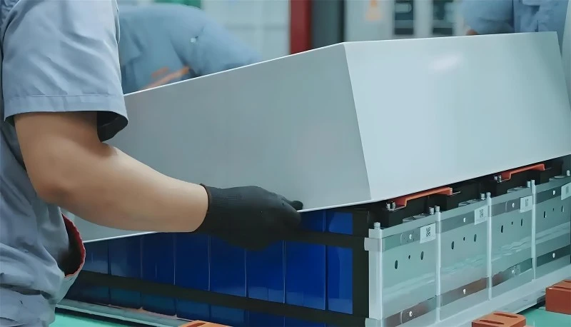 Battery pack airtightness test Battery pack airtightness test