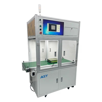 Konveyer tasmali CCD sinov qurilmasi